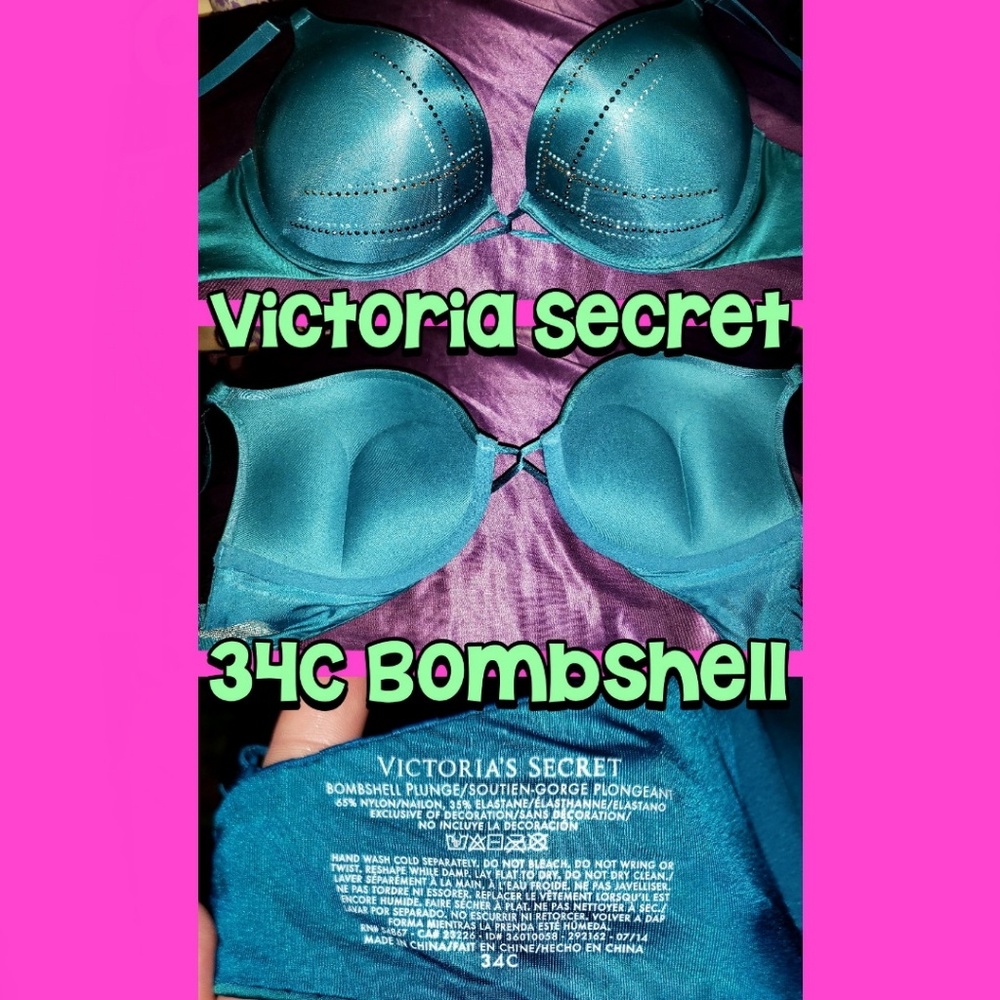 Victoria's Secret Bombshell bra